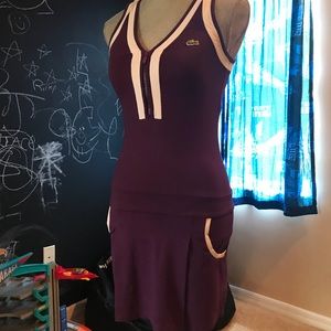 Lacoste dress